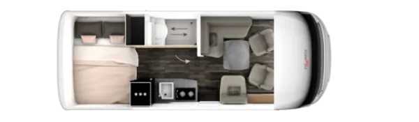 Tagesgrundriss Frankia NEO MI 7 BD