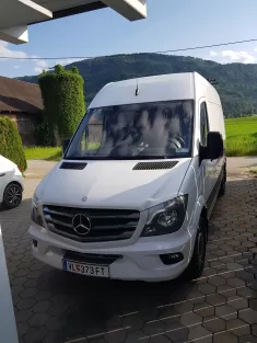 Bild 2 Mercedes-Benz Sprinter 210 D