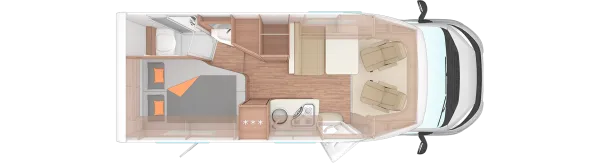Nachtgrundriss Weinsberg CaraCompact EDITION PEPPER 600 MF