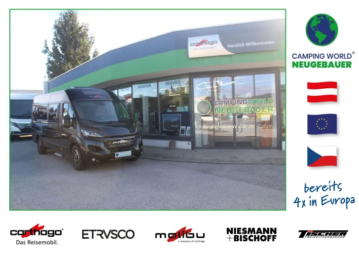 Fahrzeugbild Malibu Van Diversity 640 LE K charming GT *Dieselheizung* #1