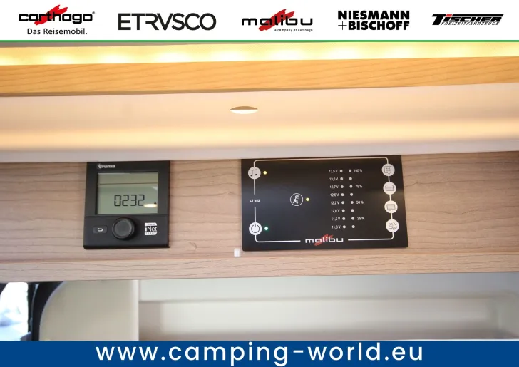 Fahrzeugbild Malibu Van Diversity 640 LE K charming GT *Dieselheizung* #36