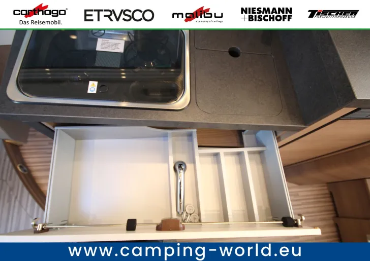 Fahrzeugbild Malibu Van Diversity 640 LE K charming GT *Dieselheizung* #38