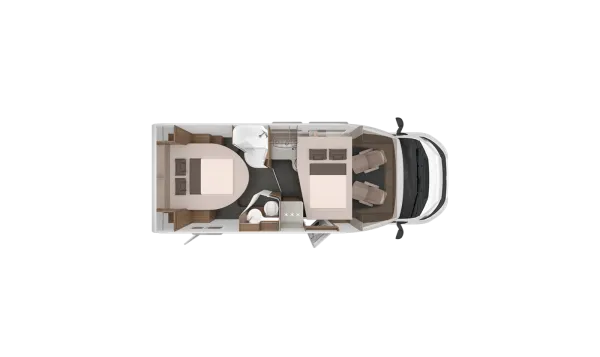 Nachtgrundriss Knaus L!VE WAVE 650 MX