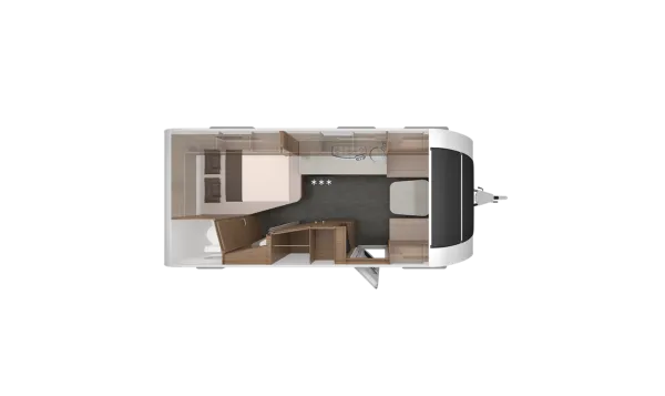Tagesgrundriss Knaus Sport 500 UF