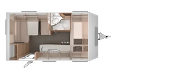Tagesgrundriss Knaus Südwind 420 QD 60 YEARS