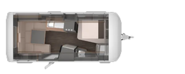 Tagesgrundriss Knaus Azur 500 FU