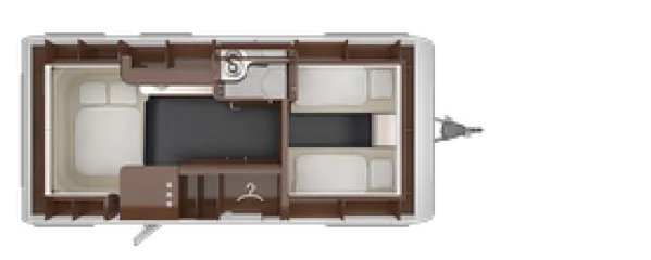 Nachtgrundriss Tabbert Puccini 550 E 2,5