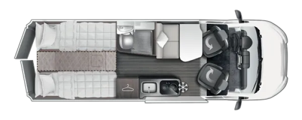 Tagesgrundriss Roller Team LIVINGSTONE DUO