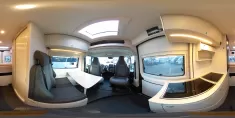 360° Innenpanorama