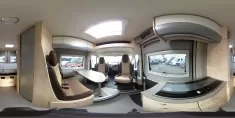 360° Innenpanorama