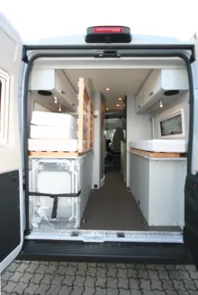 Fahrzeugbild Hymer Camper Van Free 600 #8