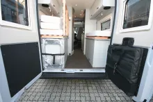 Fahrzeugbild Hymer Camper Van Free 600 #9