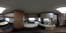 Innenpanorama Knaus Sport 500 KD Lager Abverkauf