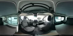 360° Innenpanorama