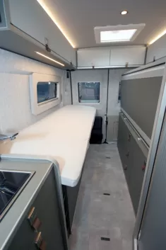 Bild 16 Hymer Camper Van Yosemite