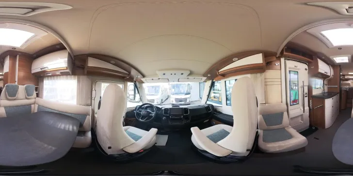 360° Innenpanorama