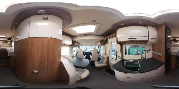360° Innenpanorama