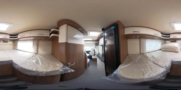360° Innenpanorama