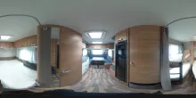 360° Innenansicht Weinsberg CaraOne 550 UK Sofort verfügbar