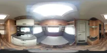 360° Innenansicht Weinsberg CaraOne 550 UK Sofort verfügbar