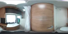 360° Innenansicht Weinsberg CaraOne 550 UK Sofort verfügbar
