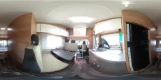 360° Innenpanorama