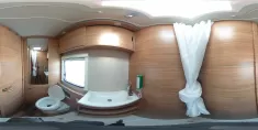 360° Innenpanorama