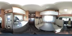 360° Innenpanorama