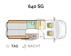 Grundriss Tag