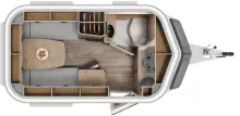 Grundriss Tag Hymer Eriba Touring 320