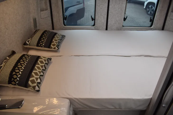 Fahrzeugbild Hymer Camper Van Ayers Rock Dieselhzg., Skyview, 5,41m #16