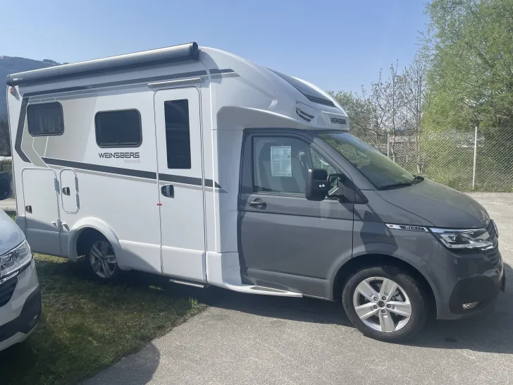Fahrzeugbild Weinsberg X-CURSION VAN 500 MQ EDITION [PEPPER] Abverkaufsstück - Top Preis #9