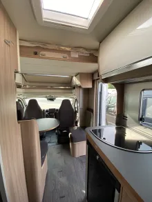Fahrzeugbild Laika Ecovip L 2009 - Hubbett, Klima, RFK, Navi... #13