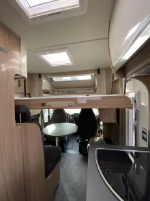 Fahrzeugbild Laika Ecovip L 2009 - Hubbett, Klima, RFK, Navi... #14