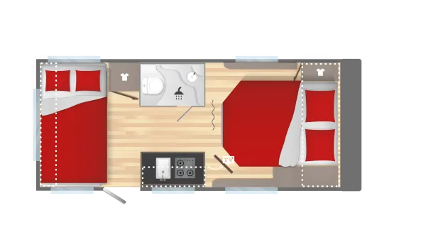 Nachtgrundriss Sterckeman Sport Edition 480CP