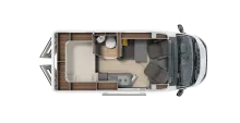 Grundriss Tag Laika Ecovip 540 Abverkaufsstück- Top Preis