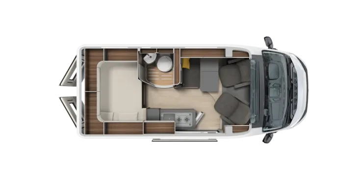 Grundriss Tag Laika Ecovip 540 Abverkaufsstück- Top Preis