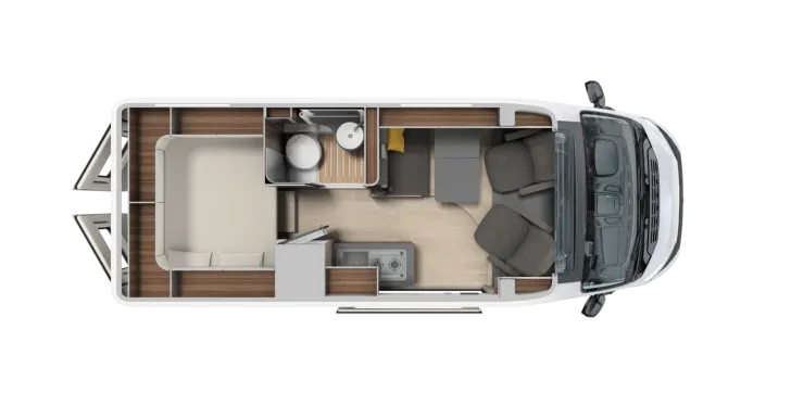 Fahrzeugbild Laika Ecovip 600 -Hubdach, Klima, Markise.... #9