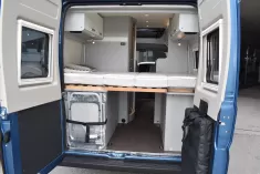 Bild 39 Hymer Free 540 Blue Evolution Schlafdach, Dieselheizung