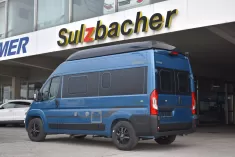 Bild 57 Hymer Free 540 Blue Evolution Schlafdach, Dieselheizung