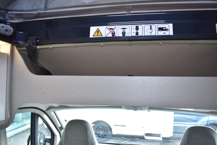 Fahrzeugbild Hymer Free 600 Campus Schlafdach, Dieselheizung #33