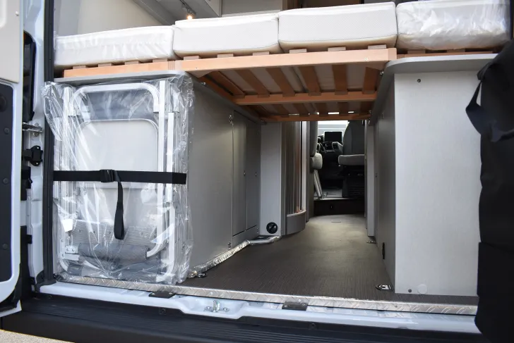 Fahrzeugbild Hymer Free 600 Campus Schlafdach, Dieselheizung #42