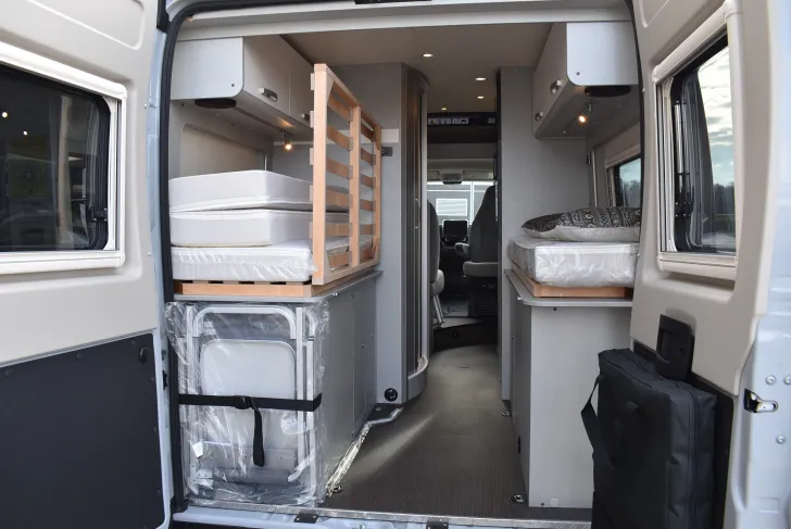 Fahrzeugbild Hymer Free 600 Campus Schlafdach, Dieselheizung #44