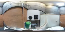 360° Innenansicht Weinsberg X-CURSION CUV 500 MQ EDITION [PEPPER] Sofort verfügbar