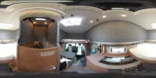 360° Innenansicht Weinsberg X-CURSION CUV 500 MQ EDITION [PEPPER] Sofort verfügbar