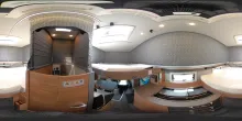 360° Innenansicht Weinsberg X-CURSION CUV 500 MQ EDITION [PEPPER] Sofort verfügbar