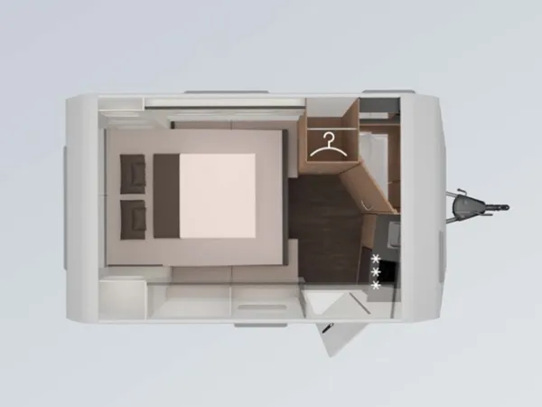 Nachtgrundriss Knaus Yaseo 340 PX