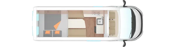 Tagesgrundriss Weinsberg CaraLife 630 LQ