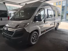 Bild 3 Pössl D-Line Roadcruiser Evolution mit Längsbetten (Hubbett)