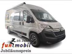 Bild 1 Pössl D-Line Roadcruiser Evolution mit Längsbetten (Hubbett)